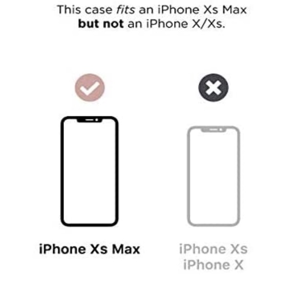 LuMee IPhone XS Max Zebra Glitter Case🦓🖤🤍 - Picture 8 of 8